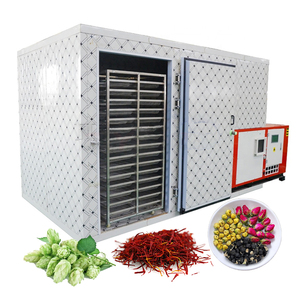 Máquina Automática de Secado de Flores con Control PLC, Secadora de Flores de Romero, Madreselva, Té, Osmanto y Jazmín - Product Image 1