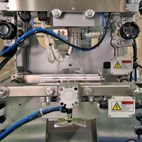 Vente chaude, machine d'emballage de haute qualité pour aliments soufflés, chips de pommes de terre, chips de banane, ligne d'emballage automatique de popcorn avec remplissage d'azote