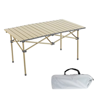 Table de camping pliante compacte pour jardin, ensemble table et chaises de barbecue d'extérieur – Offre spéciale