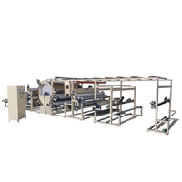 Bannière de PVC flex et machine à plastifier
