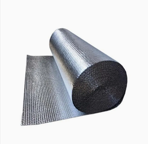 Film bulle en aluminium ignifuge pour l'isolation thermique des serres, matériau réfléchissant double feuille ignifuge - Product Image 3