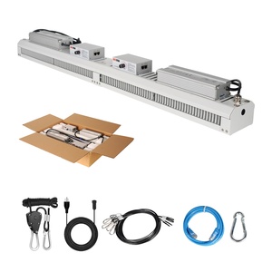Luces LED de Cultivo Comerciales de 650W de Espectro Completo PTU Ajustables para el Desarrollo de Plantas Hidropónicas de Fresas y Frambuesas - Product Image 4