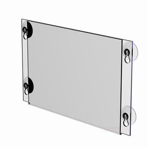 แก้วอะคริลิกขนาด8.5x11นิ้วพร้อมถ้วยดูด - Product Image 6