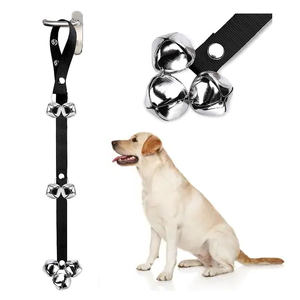 Qualité supérieure formation pot grand chien cloches réglable porte cloche chien sonnettes pour la formation de pot - Product Image 1