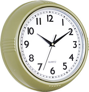 นาฬิกาแขวนผนังขนาด 10 นิ้ว สีสันสดใส หรูหรา เหมาะสำหรับบ้าน สำนักงาน <span class=keywords><strong>ร้าน</strong></span>ค้า โรงเรียน โรงแรม บาร์ ของตกแต่งคุณภาพสูง ราคาดี เหมาะเป็นของขวัญ - Product Image 4