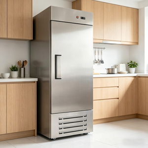 Congelador Comercial de Una Puerta para Cocina, Refrigerador con Ventilación, Exhibidor de Carne Fresca para Uso en Servicios de Catering - Product Image 1