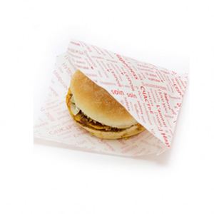 Bolsa de Papel Antigrasa de Grado Alimenticio para Hamburguesas y Sándwiches - Product Image 4