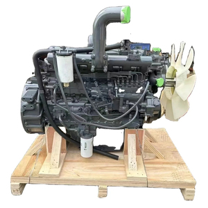 CUMINS 6CT/6CT8.3 Complete Engine, 6D114-3 Motor Assy <b>Used</b> for PC300-7/PC360-7 Excavators - Product Image 1
