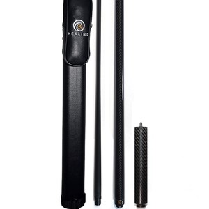 Taco de Billar Realino de Fibra de Carbono de 11.8mm Negro con Mango Extendido para Nine-Ball - Product Image 2