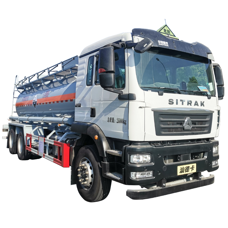 Customized Safety 15000L 6x4 Chemical Transport