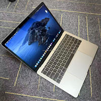 HongKong Stock for Book Pro 2016/2017 A1708 I5 8G 256GSSD Unlocked Used Business Laptop Thin Commercial Computer Cheap Price