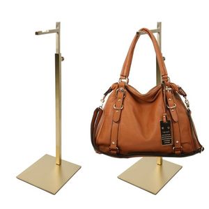 Di lusso regolabile <span class=keywords><strong>in</strong></span> metallo borsetta espositore porta portamonete Rack per negozio al dettaglio - Product Image 4