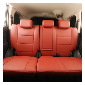 Housses de siège de voiture en cuir Nappa imperméable de luxe de haute qualité <span class=keywords><strong>5</strong></span> places quatre saisons YLA pour Mitsubishi <span class=keywords><strong>Outlander</strong></span> - Product Image 2