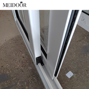 Nhà máy tùy chỉnh thiết kế cao an ninh chống trộm cửa sổ Net ban công nhôm trượt cửa sổ trượt cửa sổ kính - Product Image 6