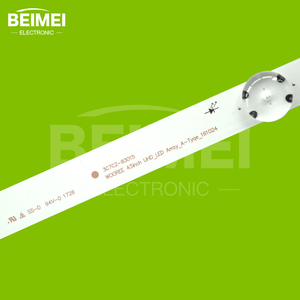 Retroiluminación <span class=keywords><strong>led</strong></span> para televisor <span class=keywords><strong>LG</strong></span>, piezas de repuesto para tv lcd, 3V, 7led, LC43490062A, LC43490063A, 43LJ5500, 43UJ6300 - Product Image 4