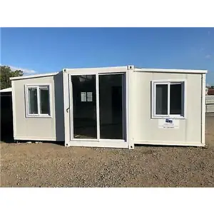 Foldable Luxury House Most Hot Popular Shipping Expandable Container Home