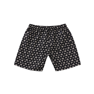 Pantaloncini da spiaggia in poliestere 100% resistenti all'acqua estivi colorati dal Design eccellente con motivo animale per uomo - Product Image 5
