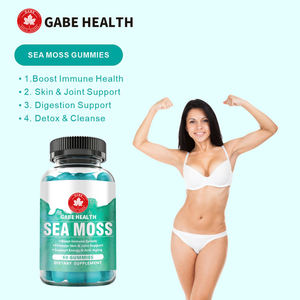Complément alimentaire en bonbons gélifiés à la mousse de mer pour adultes, marque privée OEM, calcium naturel, minéraux, soutien de la santé des os et des articulations, immunité - Product Image 6
