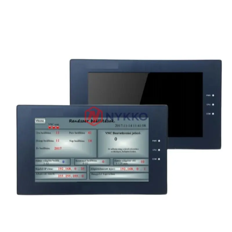 Touch Panel HMI 7 "Interface De Pantalla Screen Delta Touch sostituisci DOP B 7 pollici HMI DOP-B07E415 Fiyat