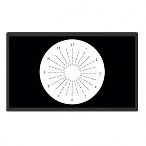 Machine d'examen optique Test oculaire automatique Tableau d'acuité visuelle numérique Tableau de vision LED LCD Tableau visuel du projecteur - Product Image 2