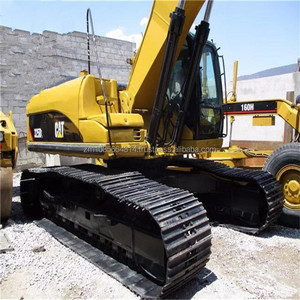 Excavadora sobre orugas Caterpillar 325D usada de origen japonés con motor de motor hidráulico y componentes del núcleo de la bomba, garantía de 2 años a la venta - Product Image 6