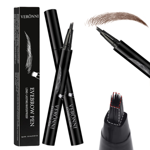 Ultrafino resistente al agua <span class=keywords><strong>Microblading</strong></span> ceja pluma <span class=keywords><strong>pelo</strong></span> trazo ceja lápiz ceja líquido lápiz - Product Image 3