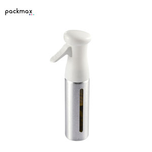 Botella de aluminio azul de 150 ml para aceite de cocina, con bomba pulverizadora de PP, pulverizador de aceite de oliva - Product Image 3