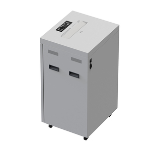 מכונת גריסה נייר בגזרה צולבת בדרגה P5 כבדה 105L מכונת גריסה מסחרית בעלת קיבולת גבוהה - Product Image 5