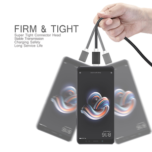 Datenkabel Loại C bện nhanh USB sạc cáp 2A nhanh sạc điện thoại dài 1m Cáp sạc nhanh chức năng sử dụng cho máy in - Product Image 4