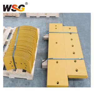 5D9558 5D9559 7Ft 15 отверстий из высокоуглеродистой стали сменный Сегментированный карбидный автогрейдер передний лезвие трактор задний - Product Image 6