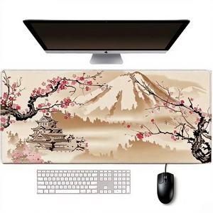 Customized logo Anti slip Gaming Mouse Pad Full-color Heattransfer Printing Providing OEM Services Computer Accessories <strong>Mousemat</strong> - Product Image 2