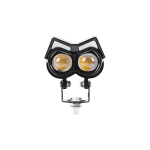 LKT Phare LED RGB clignotant en forme de tête de chat pour voiture électrique transfrontalière, <span class=keywords><strong>faisceau</strong></span> haut et bas modifié pour <span class=keywords><strong>moto</strong></span> et véhicule - Product Image 2