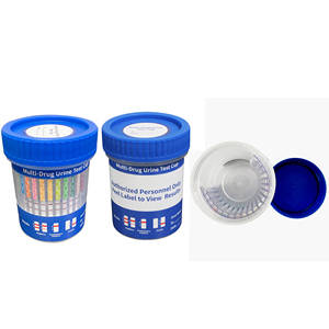 Kit de test multi-paramètres certifié CE de haute qualité, test urinaire multi-drogues pour usage professionnel - Product Image 1