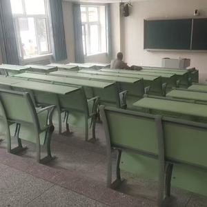 Fabricant de <span class=keywords><strong>chaises</strong></span> de salle de classe d'école vertes personnalisées salles de classe universitaires multimédias avec bureaux <span class=keywords><strong>et</strong></span> <span class=keywords><strong>chaises</strong></span> connectés - Product Image 2