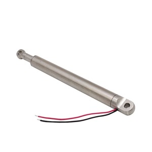Mini Electric <b>Linear</b> <b>Actuator</b> 8mm 36V Wire Leads Tube Type Push Rod - Product Image 1