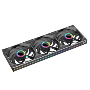 Jungle Leopard Starlink 360/240/120 ARGB PWM Quiet Digital Display rotate high speed Aluminum Water Heatsink <b>Computer</b> Case <b>fan</b> - Product Image 1