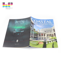 OEM Maßgeschneiderter Softcover-Broschüren-, Katalog- und Magazindruckservice