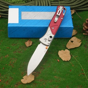 Cuchillo Plegable Multifunción Profesional Tredknix Benchmade535-09 de Acero Inoxidable S30V con Hoja Plana de 3 mm de Grosor y Mango de Aluminio - Product Image 4