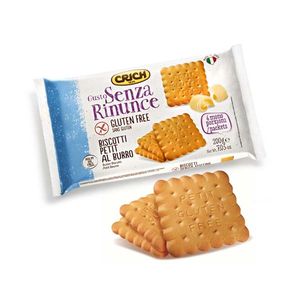 Biscuits croustillants au miel sans gluten G.200X10 en sachet - Product Image 1