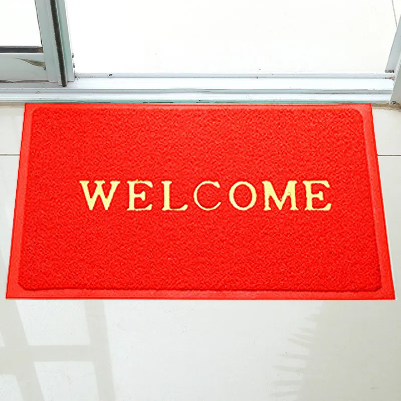 Modern Style Entrance Doormat Simplicity Decoration Bathroom Anti-Slip Rug Door Mat For Home