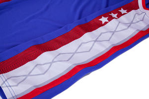 Maillots de basketball en gros, légers, élastiques, respirants, en polyester, imprimés par transfert thermique, séchage rapide, fabricant - Product Image 4