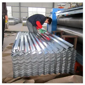 Vorbestrahlte farbbeschichtete Zink-Aluminium-Gi Ibr-Eisen-Golfhällen-Stahl-Dachplatte