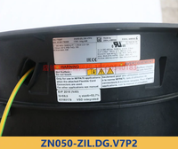 Ventilateur axial de refroidissement ZIEHL-ABEGG ZN050-ZIL.DG.V7P2 3~380~480V 500mm, neuf, d'origine allemande