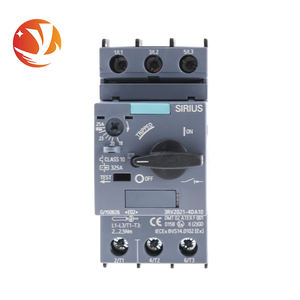 Neuf et Original SIEMENS 3RV6 021-4DA10 3RV6021-4DA10 Disjoncteur de protection moteur Contrôleur programmable PLC 16 entrées/sorties 110V - Product Image 2