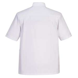 เสื้อคลุมทางการแพทย์สีขาวผู้ชายแบบ C821WHRL ป้าย5036108359943และระบบรักษาความปลอดภัย - Product Image 2