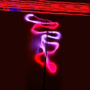 <span class=keywords><strong>Ruban</strong></span> de danse LED à pixels de 4 mètres de long, <span class=keywords><strong>ruban</strong></span> de gymnastique - Product Image 2
