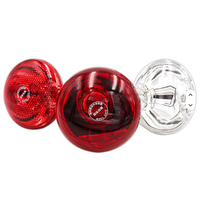 Lampes pour volailles 100/150/250W, étanches, IR, anti-explosion, verre de quartz, 2700K, faisceau 360°, lampes chauffantes pour animaux, pour poulailler