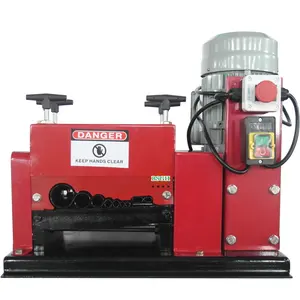 scrap wire BS-009 stripping machine/copper wire peeling/scrap cable wire peeler for sale