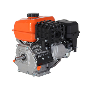 Motor <span class=keywords><strong>de</strong></span> <span class=keywords><strong>Gasolina</strong></span> Monocilíndrico <span class=keywords><strong>de</strong></span> 8 HP y 223 cc, Refrigerado por Aire, Certificado por la EPA, <span class=keywords><strong>de</strong></span> <span class=keywords><strong>4</strong></span> <span class=keywords><strong>Tiempos</strong></span>, con Bomba <span class=keywords><strong>de</strong></span> Rodamientos y Arranque Eléctrico para Césped - Product Image 3