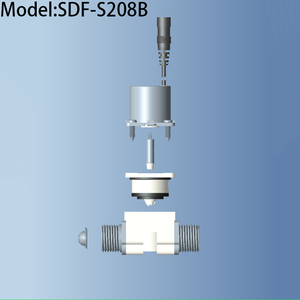 Válvula Solenoide Magnética Bistable de Pulso con Retención Goldenland G1/2 DC 3V 6V para Urinario, Grifo Sin Contacto o Inodoro Inteligente - Product Image 3